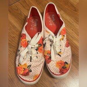 Taylor Swift Limited Edition Floral Keds Size 9.5